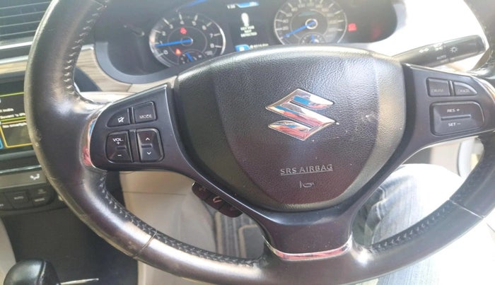 2020 Maruti Ciaz ALPHA  AT 1.5 SHVS PETROL, Petrol, Automatic, 96,159 km, interior