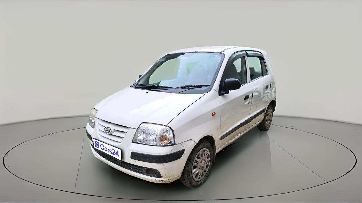 2014 Hyundai Santro Xing GLS, Petrol, Manual, 1,18,078 km, exterior