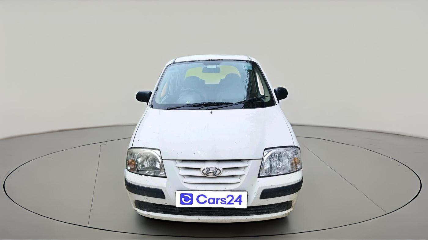 2014 Hyundai Santro Xing GLS, Petrol, Manual, 1,18,078 km, exterior