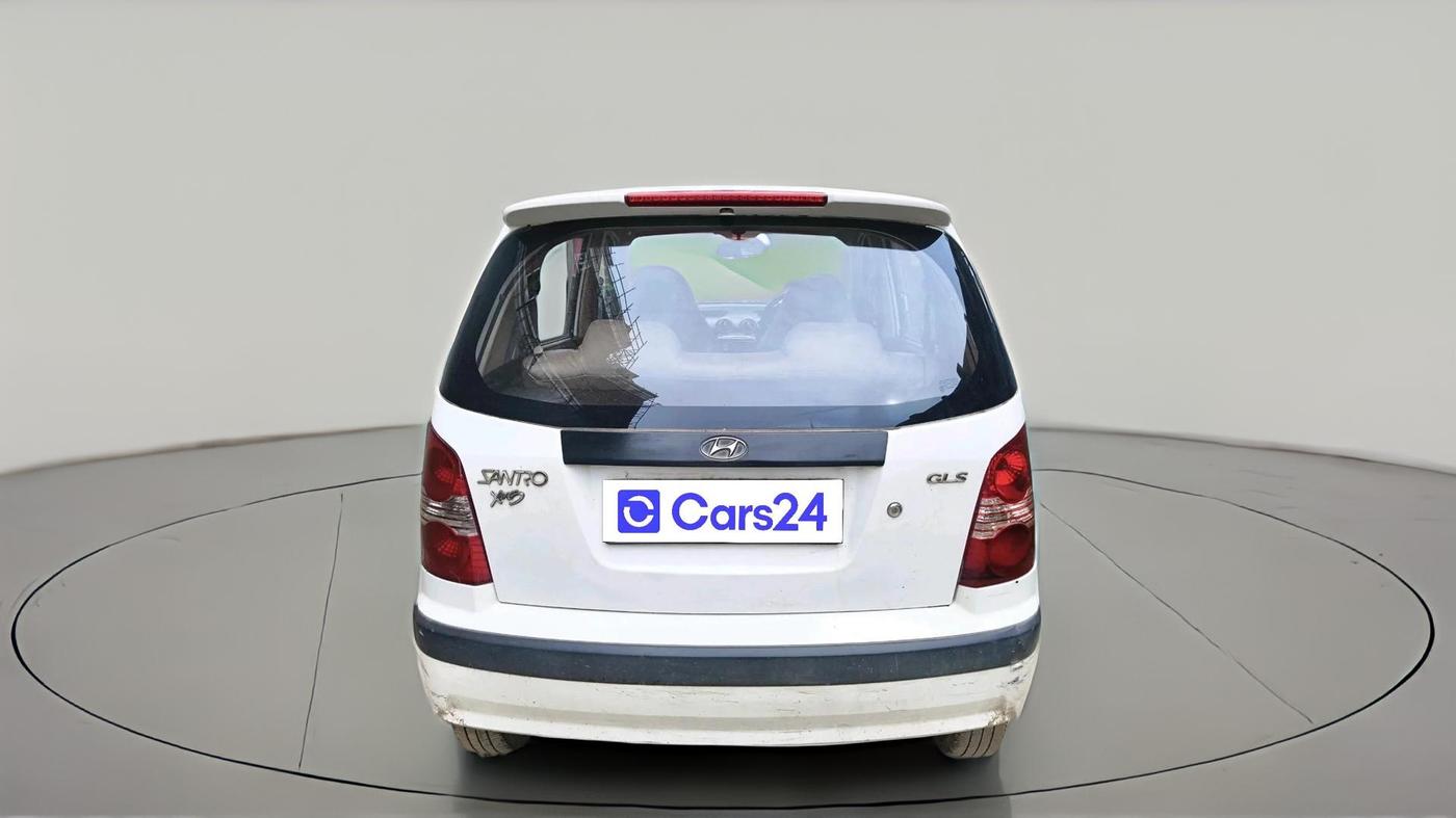 2014 Hyundai Santro Xing GLS, Petrol, Manual, 1,18,078 km, exterior