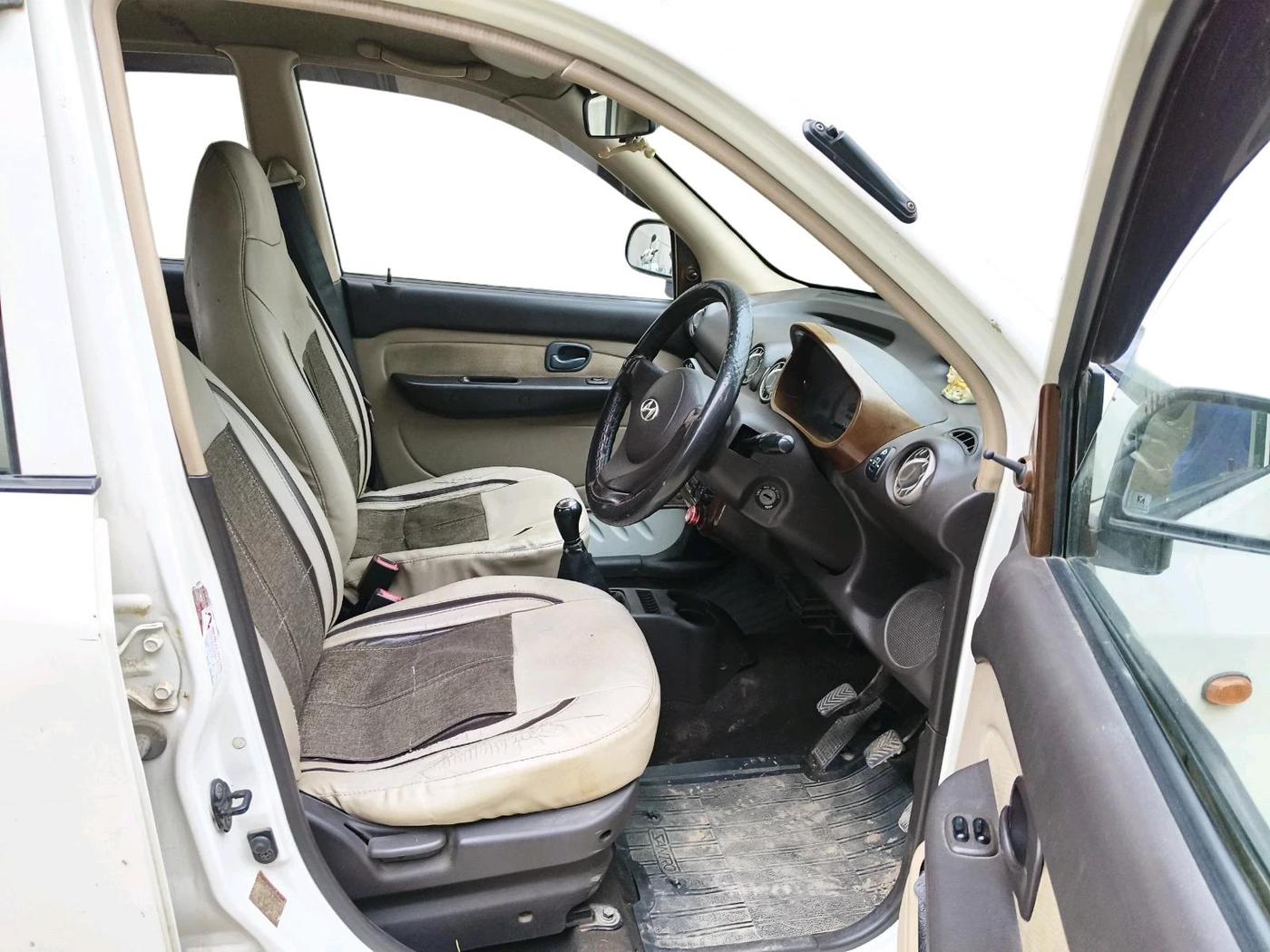2014 Hyundai Santro Xing GLS, Petrol, Manual, 1,18,078 km, interior