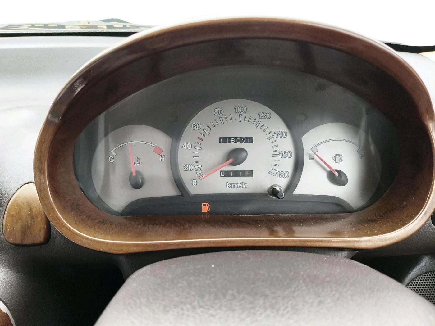 2014 Hyundai Santro Xing GLS, Petrol, Manual, 1,18,078 km, interior