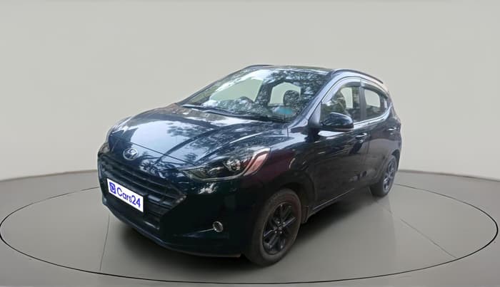 2020 Hyundai GRAND I10 NIOS SPORTZ AMT 1.2 KAPPA VTVT, Petrol, Automatic, 24,333 km, exterior