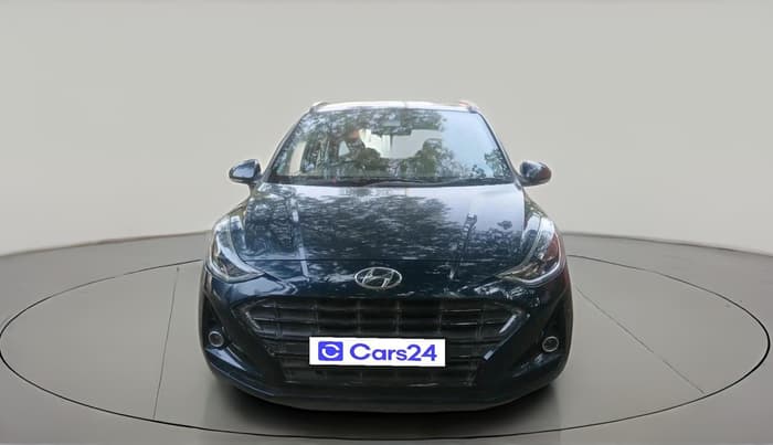 2020 Hyundai GRAND I10 NIOS SPORTZ AMT 1.2 KAPPA VTVT, Petrol, Automatic, 24,333 km, exterior