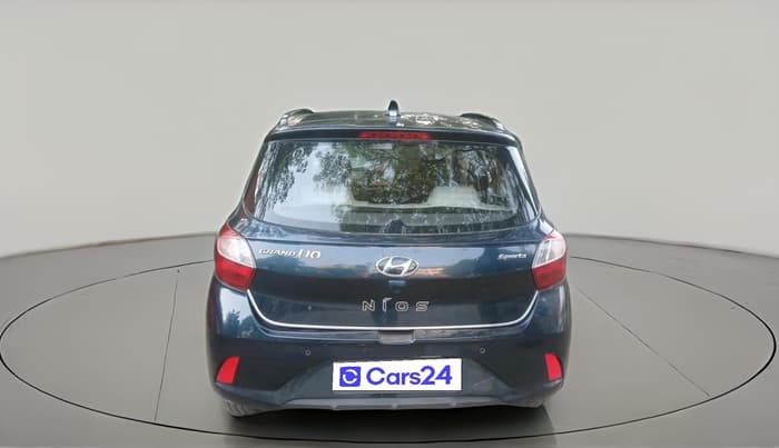 2020 Hyundai GRAND I10 NIOS SPORTZ AMT 1.2 KAPPA VTVT, Petrol, Automatic, 24,333 km, exterior