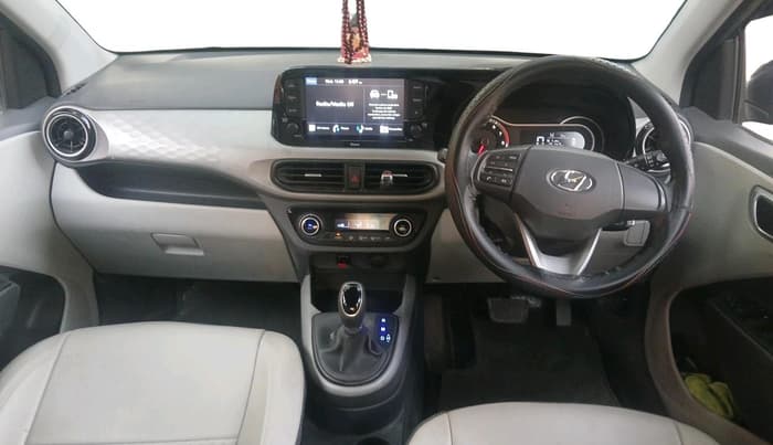 2020 Hyundai GRAND I10 NIOS SPORTZ AMT 1.2 KAPPA VTVT, Petrol, Automatic, 24,333 km, interior