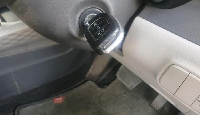 2020 Hyundai GRAND I10 NIOS SPORTZ AMT 1.2 KAPPA VTVT, Petrol, Automatic, 24,333 km, interior