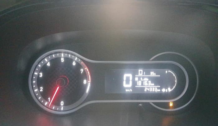 2020 Hyundai GRAND I10 NIOS SPORTZ AMT 1.2 KAPPA VTVT, Petrol, Automatic, 24,333 km, interior