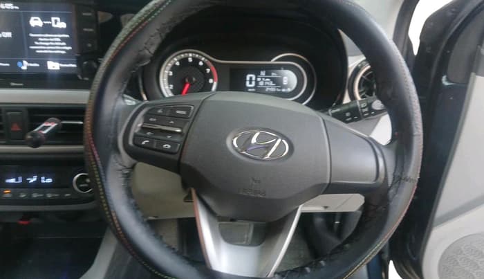 2020 Hyundai GRAND I10 NIOS SPORTZ AMT 1.2 KAPPA VTVT, Petrol, Automatic, 24,333 km, interior