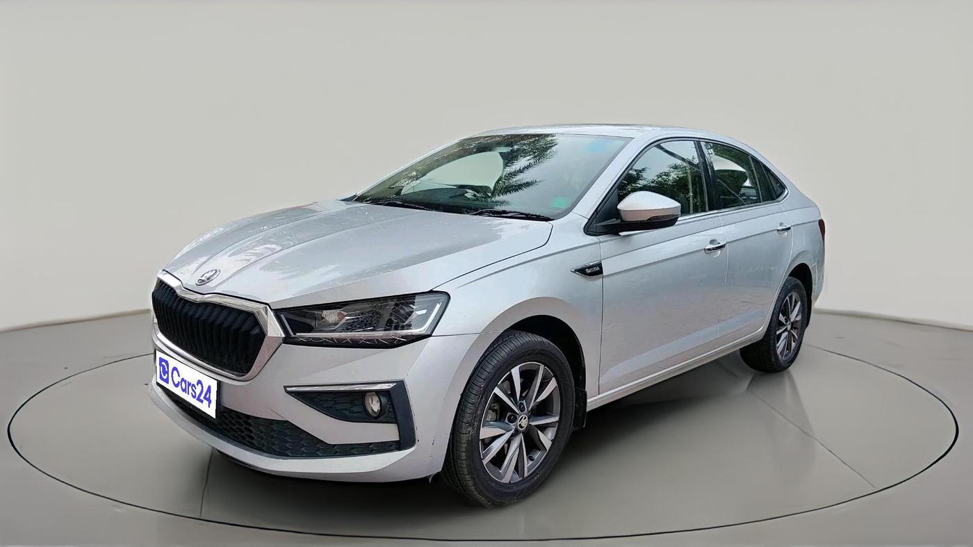 2022 Skoda SLAVIA STYLE 1.5L TSI MT, Petrol, Manual, 75,621 km, exterior