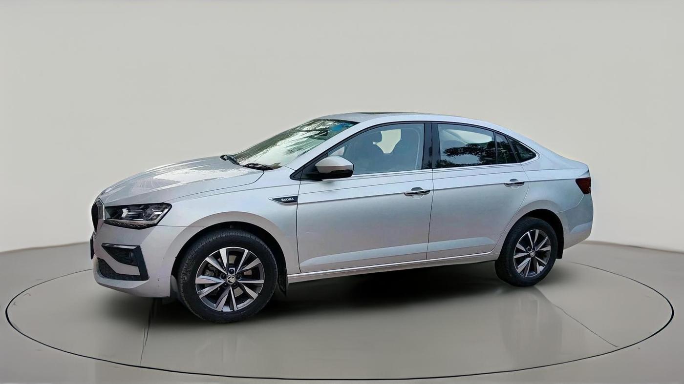 2022 Skoda SLAVIA STYLE 1.5L TSI MT, Petrol, Manual, 75,621 km, exterior
