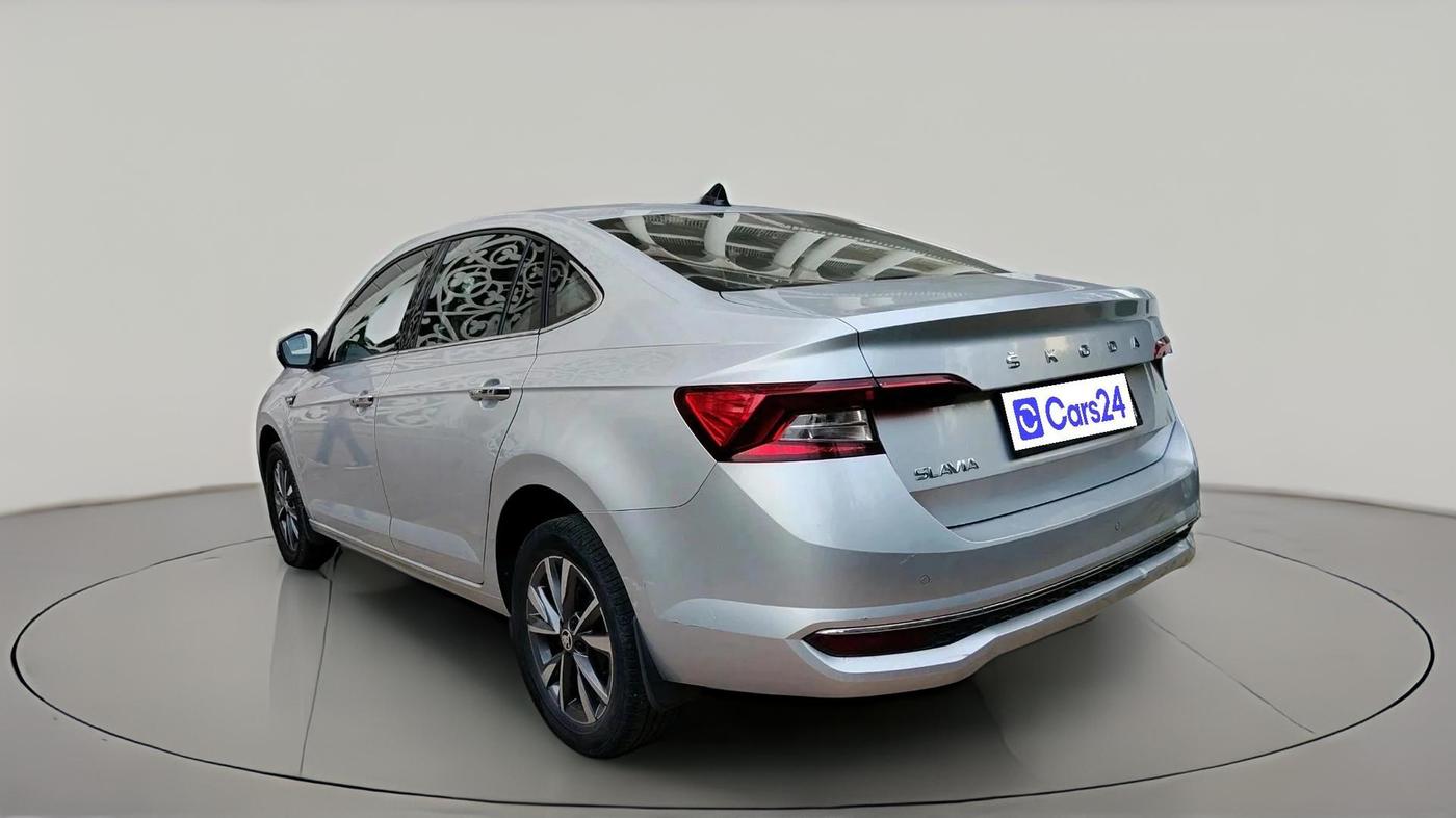2022 Skoda SLAVIA STYLE 1.5L TSI MT, Petrol, Manual, 75,621 km, exterior