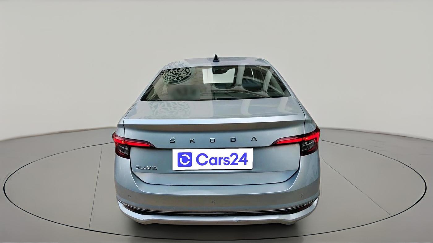 2022 Skoda SLAVIA STYLE 1.5L TSI MT, Petrol, Manual, 75,621 km, exterior