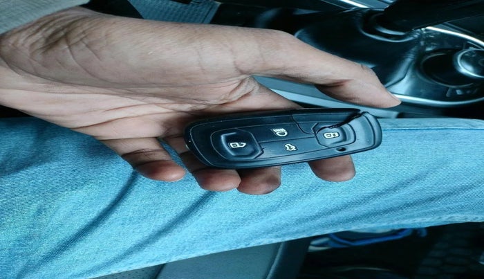 2021 Tata Harrier XZ PLUS 2.0L, Diesel, Manual, 1,08,245 km, interior