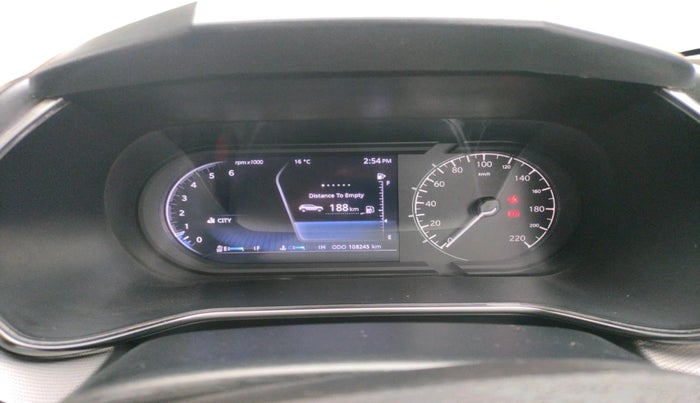 2021 Tata Harrier XZ PLUS 2.0L, Diesel, Manual, 1,08,245 km, interior