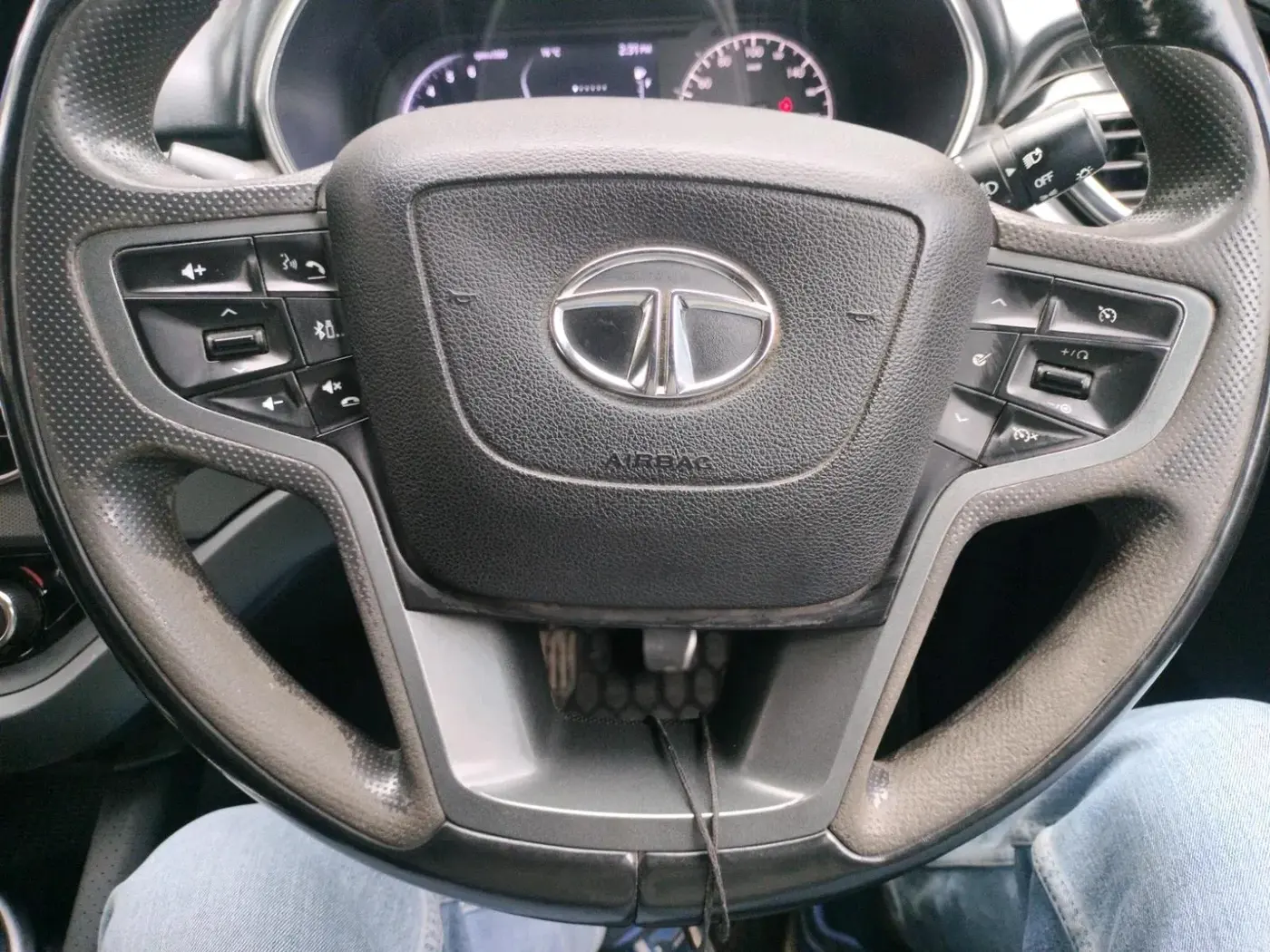 2021 Tata Harrier XZ PLUS 2.0L, Diesel, Manual, 1,08,245 km, interior