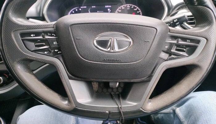 2021 Tata Harrier XZ PLUS 2.0L, Diesel, Manual, 1,08,245 km, interior