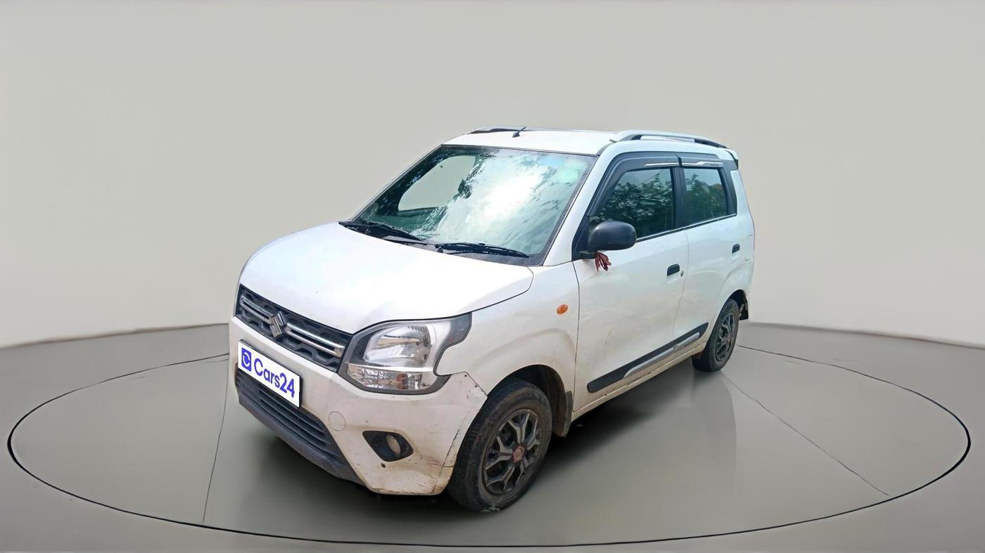 2023 Maruti New Wagon-R LXI 1.0, Petrol, Manual, 71,078 km, exterior