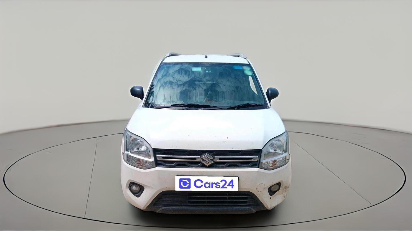 2023 Maruti New Wagon-R LXI 1.0, Petrol, Manual, 71,078 km, exterior