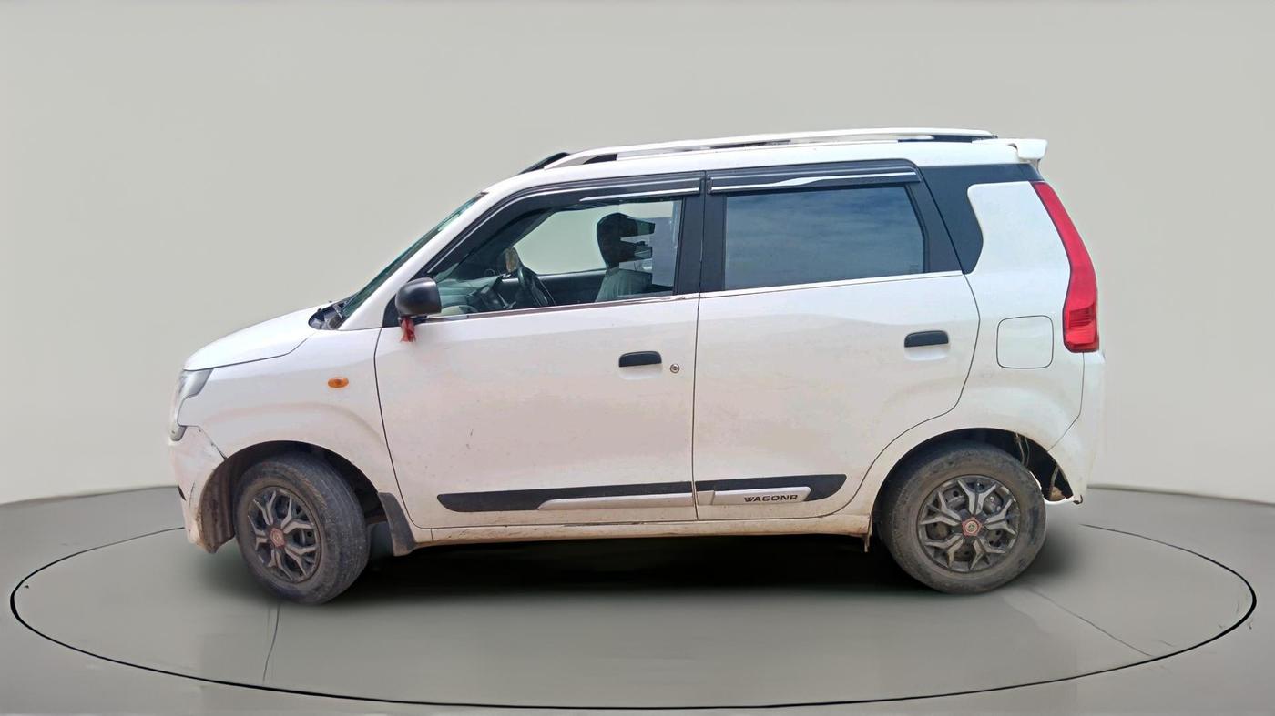 2023 Maruti New Wagon-R LXI 1.0, Petrol, Manual, 71,078 km, exterior