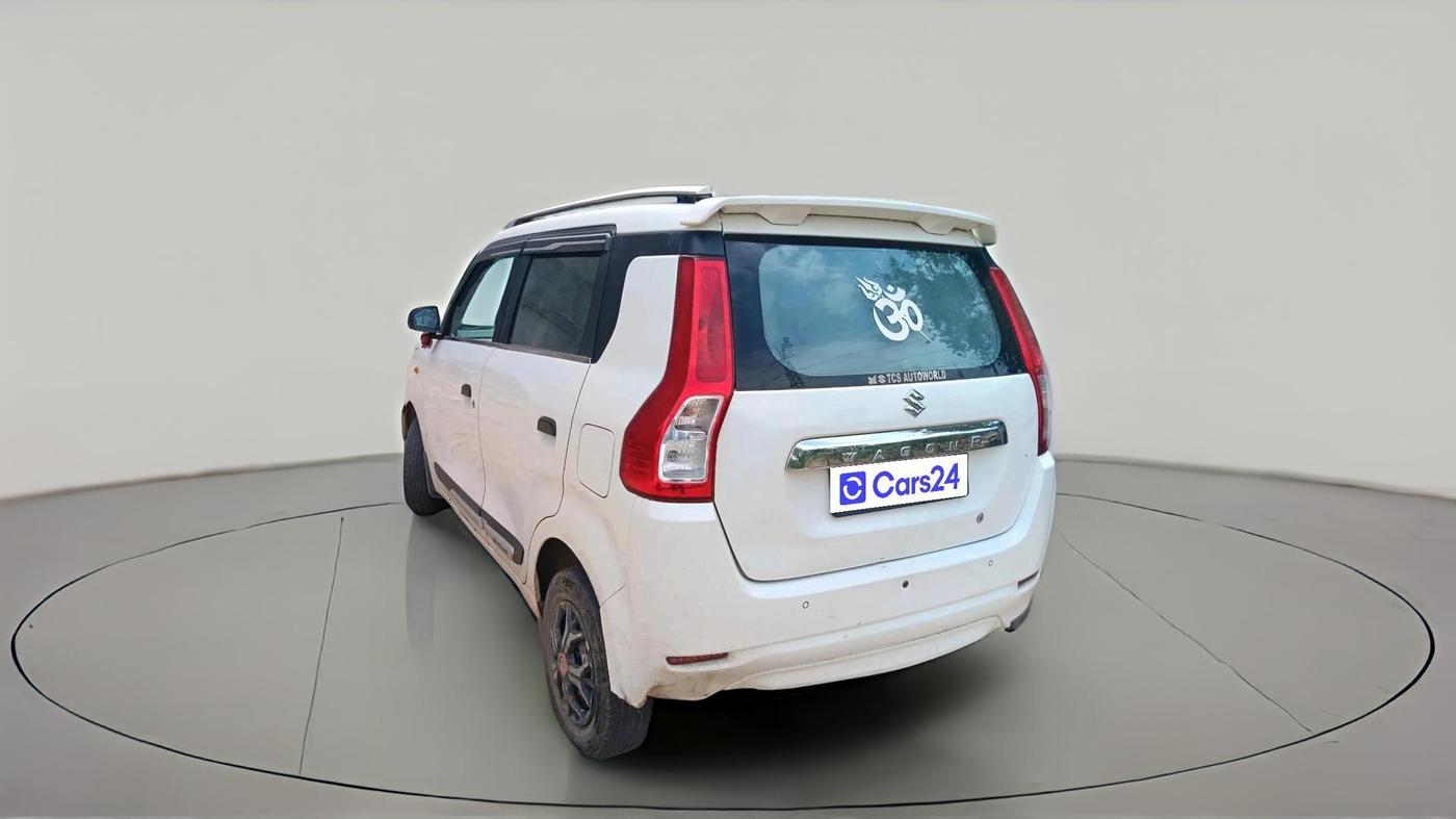 2023 Maruti New Wagon-R LXI 1.0, Petrol, Manual, 71,078 km, exterior