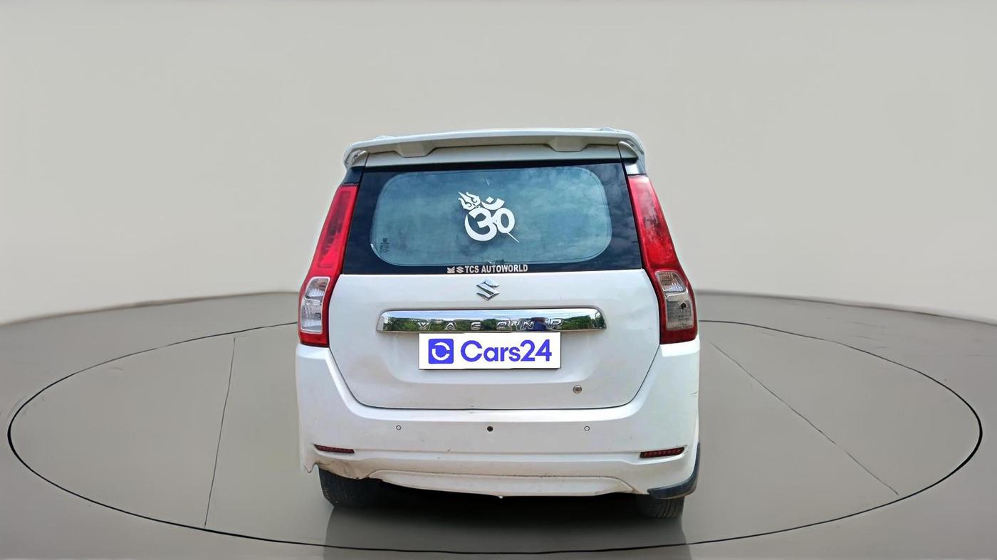 2023 Maruti New Wagon-R LXI 1.0, Petrol, Manual, 71,078 km, exterior