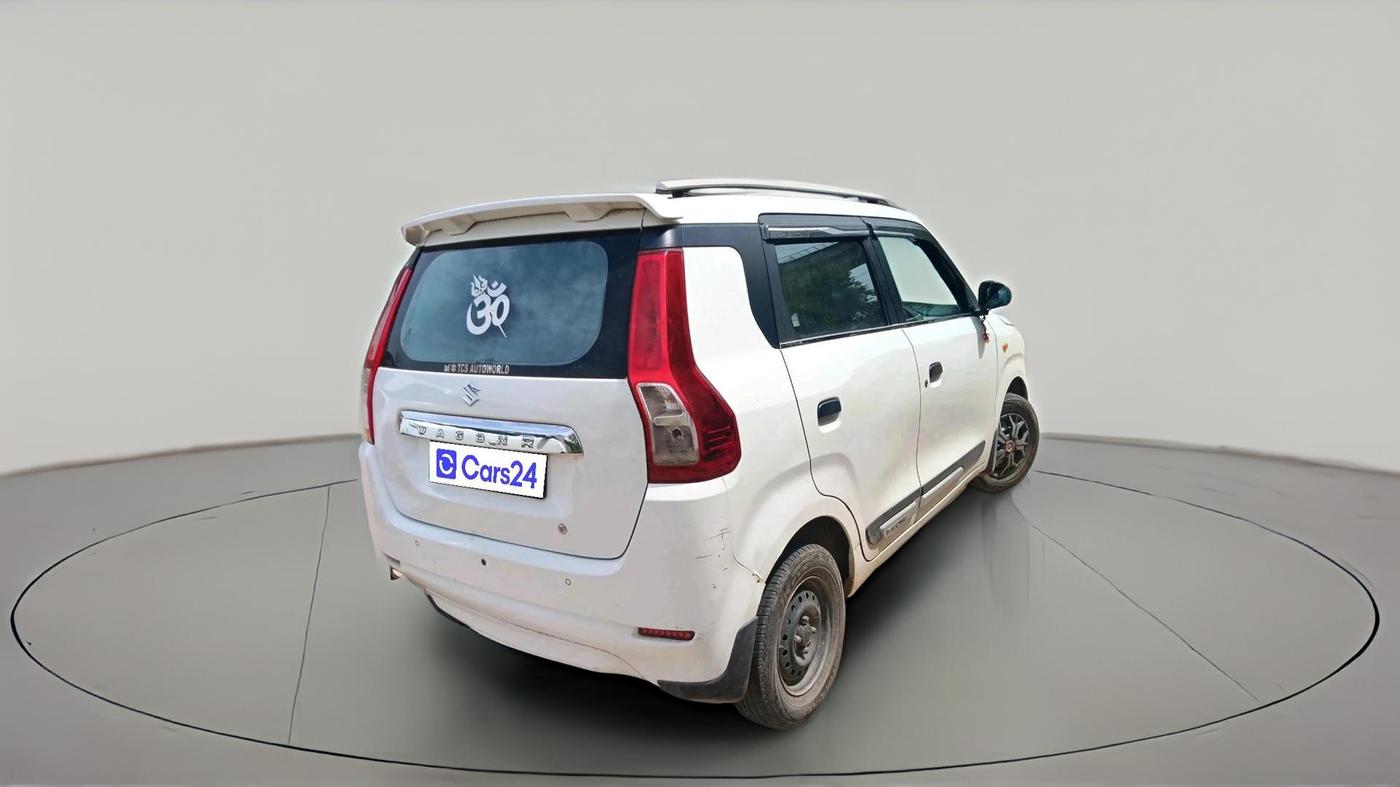 2023 Maruti New Wagon-R LXI 1.0, Petrol, Manual, 71,078 km, exterior