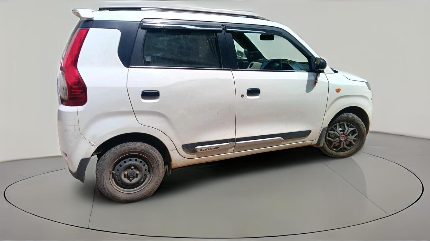 2023 Maruti New Wagon-R LXI 1.0, Petrol, Manual, 71,078 km, exterior