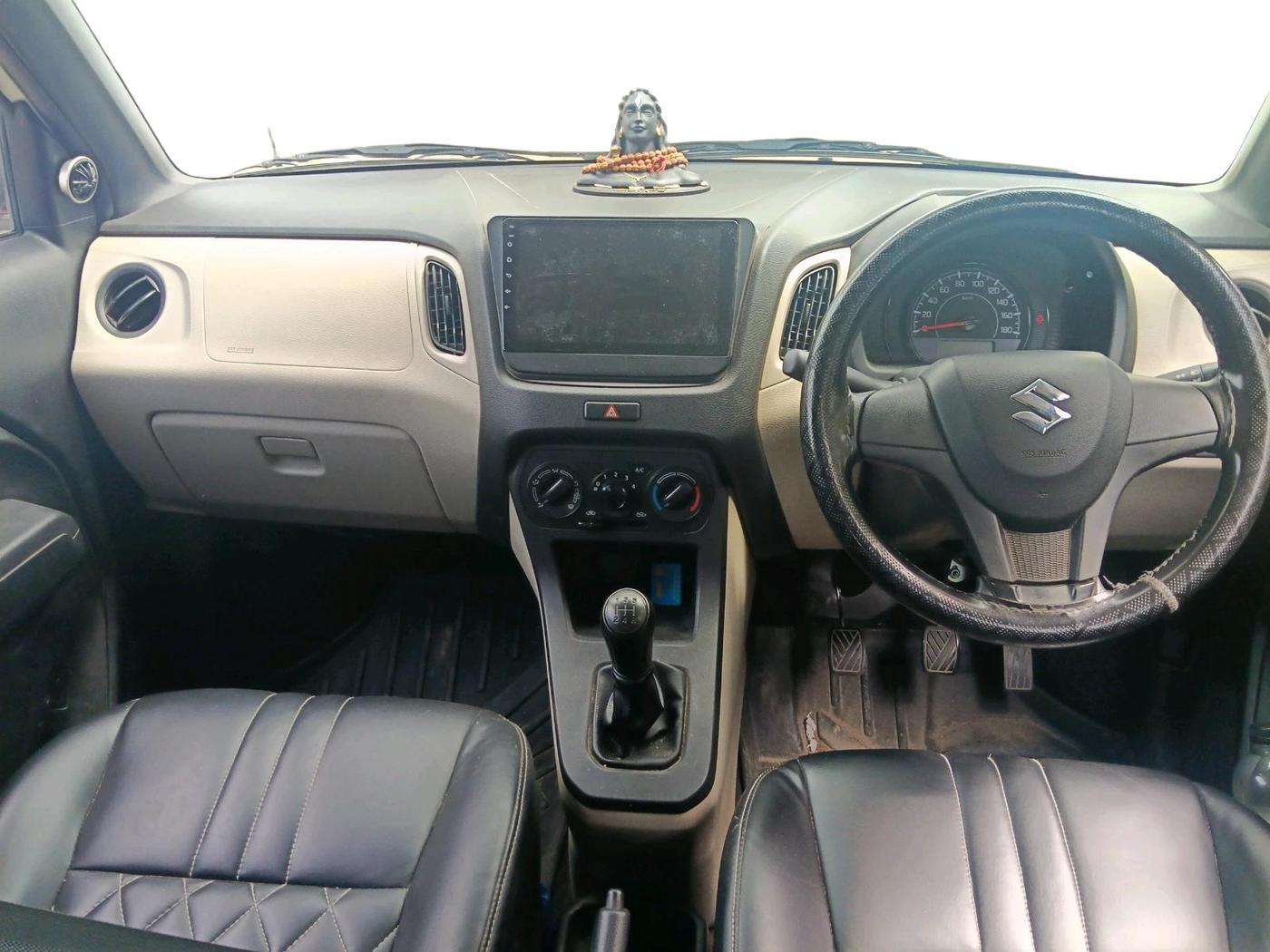 2023 Maruti New Wagon-R LXI 1.0, Petrol, Manual, 71,078 km, interior