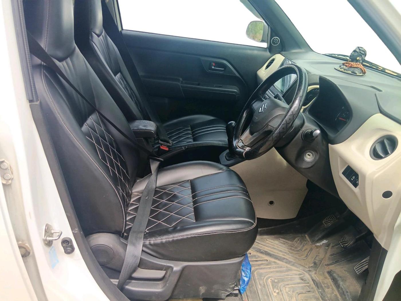 2023 Maruti New Wagon-R LXI 1.0, Petrol, Manual, 71,078 km, interior