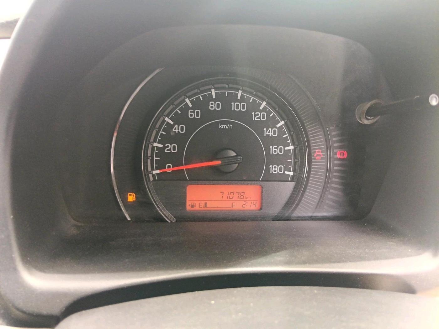 2023 Maruti New Wagon-R LXI 1.0, Petrol, Manual, 71,078 km, interior