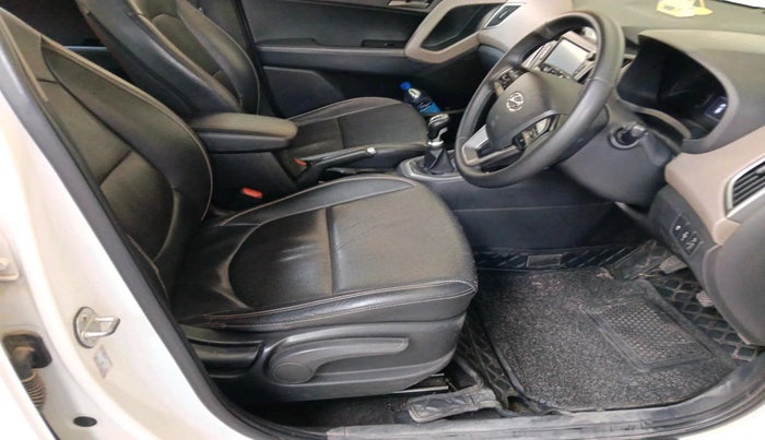 2017 Hyundai Creta SX (O) 1.6 DIESEL, Diesel, Manual, 1,38,193 km, interior