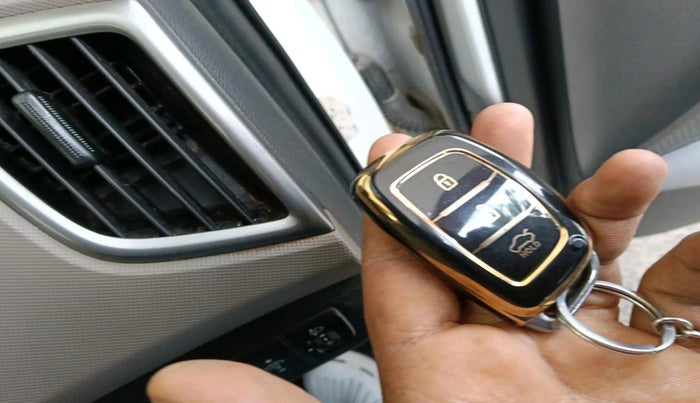 2017 Hyundai Creta SX (O) 1.6 DIESEL, Diesel, Manual, 1,38,193 km, interior