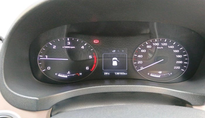 2017 Hyundai Creta SX (O) 1.6 DIESEL, Diesel, Manual, 1,38,193 km, interior