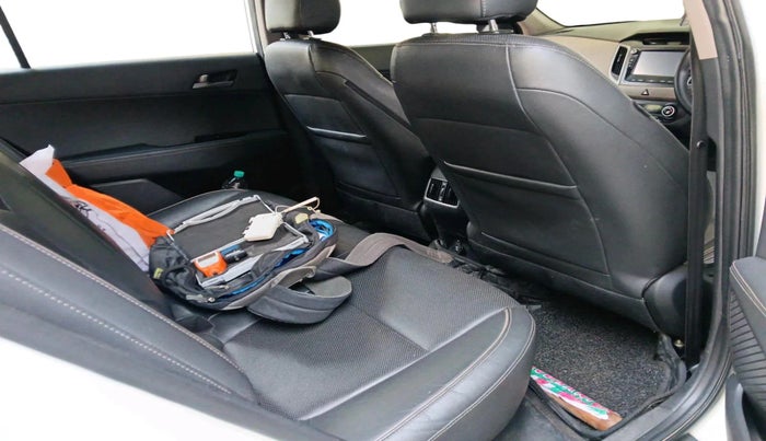 2017 Hyundai Creta SX (O) 1.6 DIESEL, Diesel, Manual, 1,38,193 km, interior