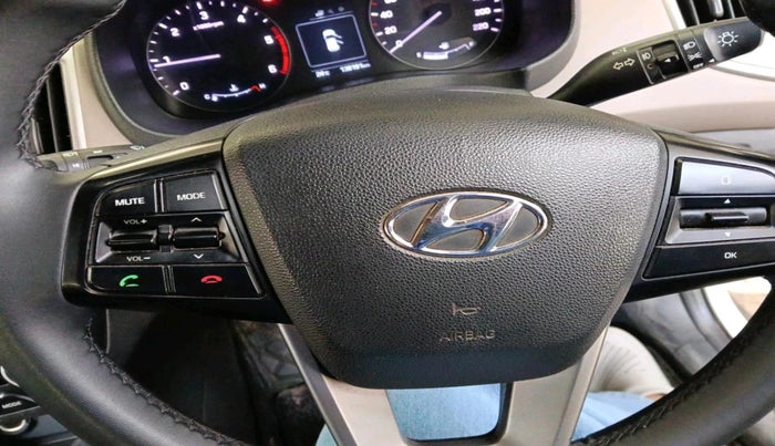 2017 Hyundai Creta SX (O) 1.6 DIESEL, Diesel, Manual, 1,38,193 km, interior