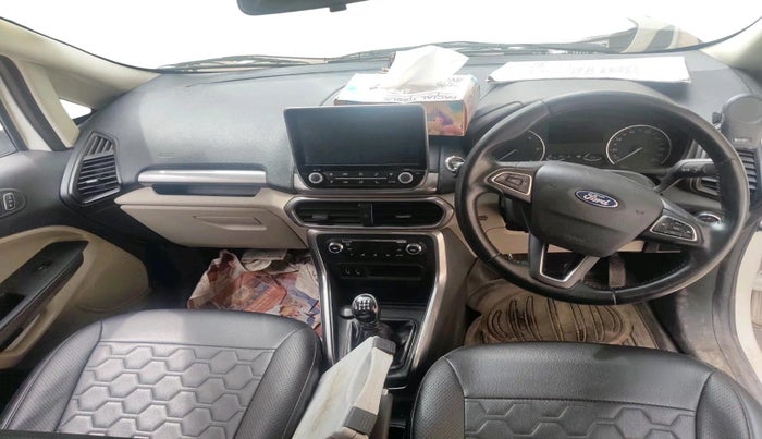 2019 Ford Ecosport TITANIUM 1.5L DIESEL, Diesel, Manual, 44,317 km, interior