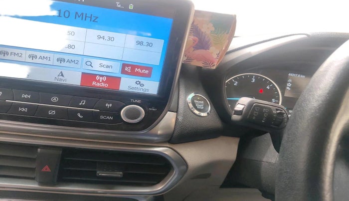 2019 Ford Ecosport TITANIUM 1.5L DIESEL, Diesel, Manual, 44,317 km, interior