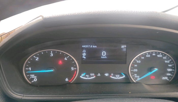 2019 Ford Ecosport TITANIUM 1.5L DIESEL, Diesel, Manual, 44,317 km, interior