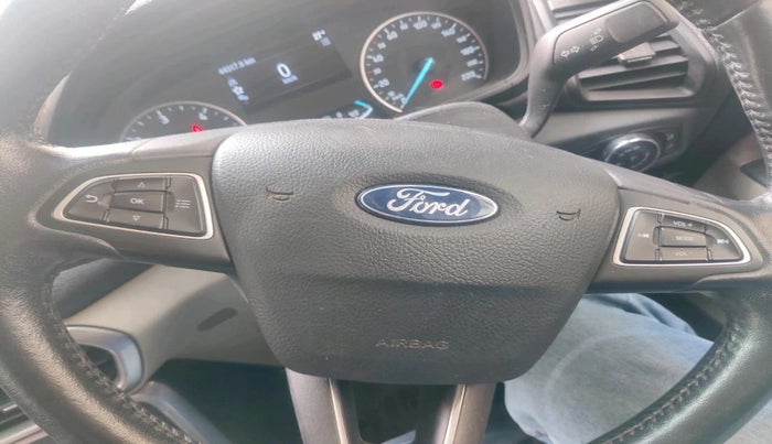 2019 Ford Ecosport TITANIUM 1.5L DIESEL, Diesel, Manual, 44,317 km, interior