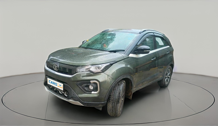 2021 Tata NEXON XZ PLUS PETROL, Petrol, Manual, 16,966 km, exterior