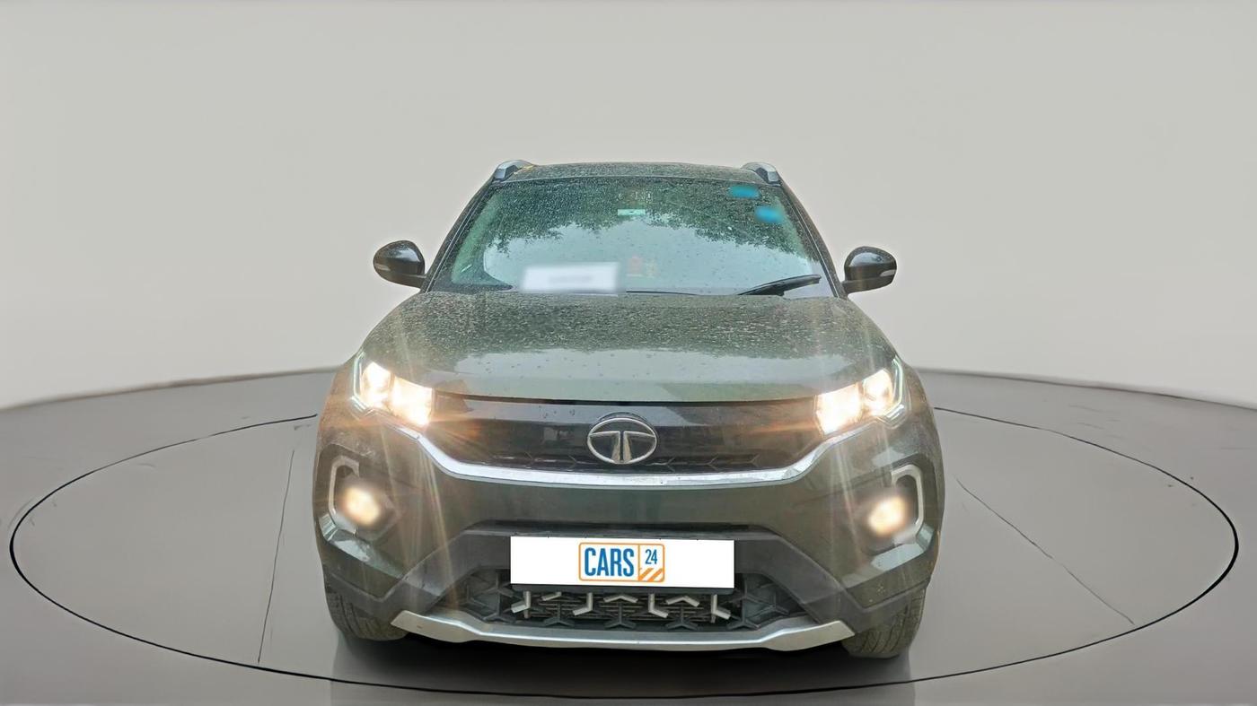 2021 Tata NEXON XZ PLUS PETROL, Petrol, Manual, 16,966 km, exterior