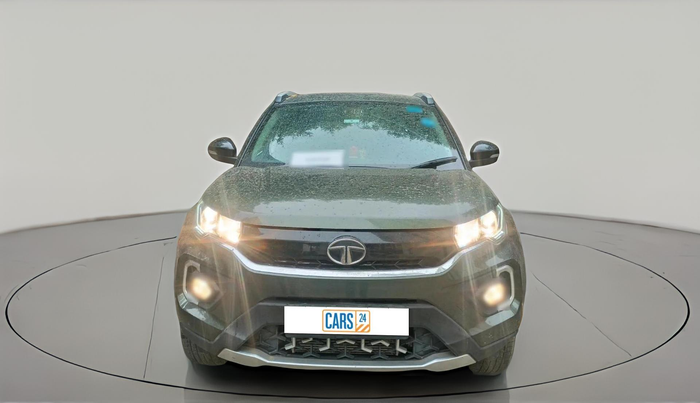 2021 Tata NEXON XZ PLUS PETROL, Petrol, Manual, 16,966 km, exterior