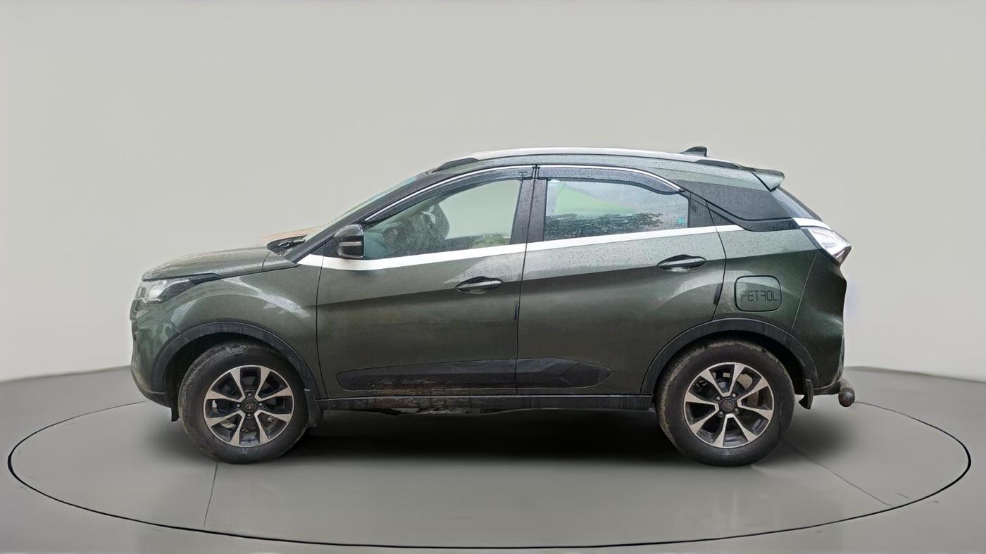 2021 Tata NEXON XZ PLUS PETROL, Petrol, Manual, 16,966 km, exterior