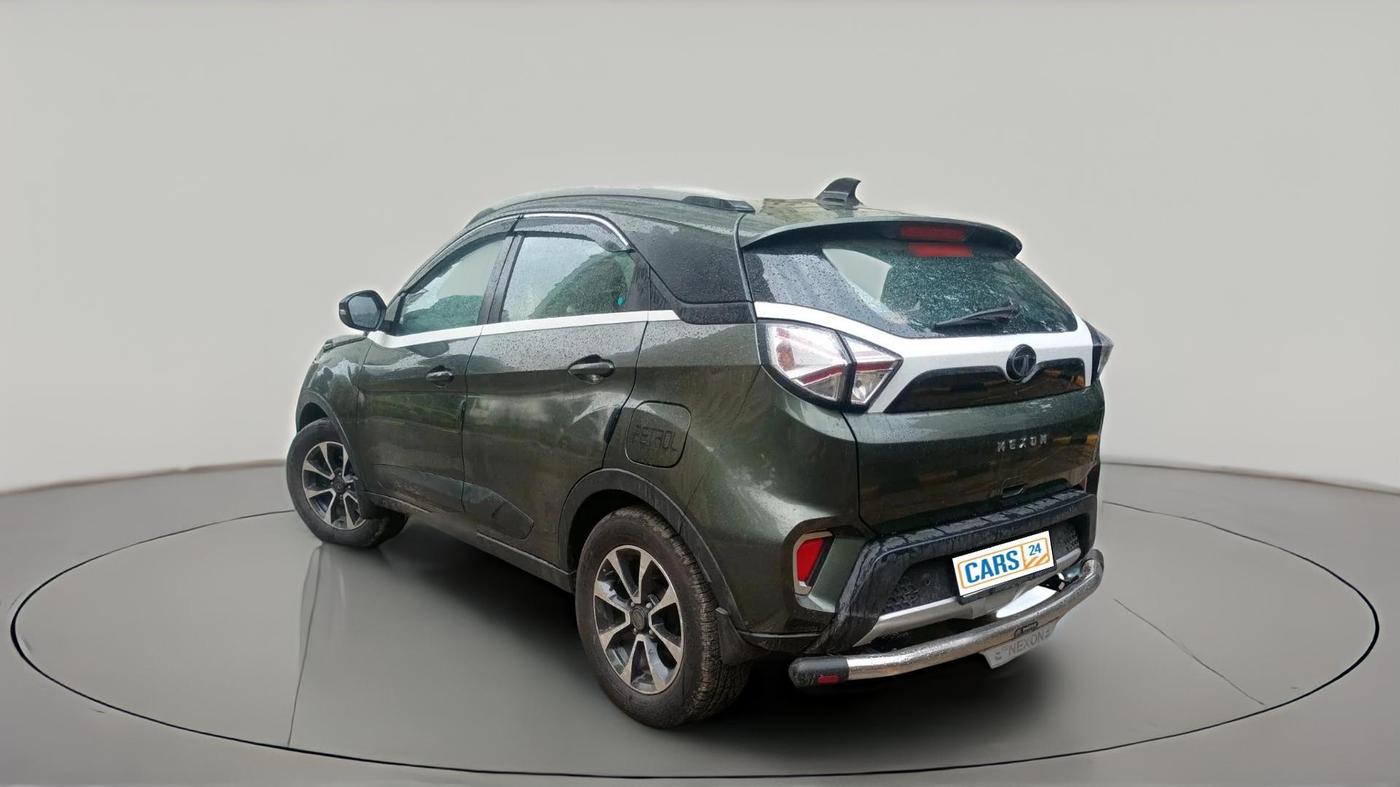 2021 Tata NEXON XZ PLUS PETROL, Petrol, Manual, 16,966 km, exterior