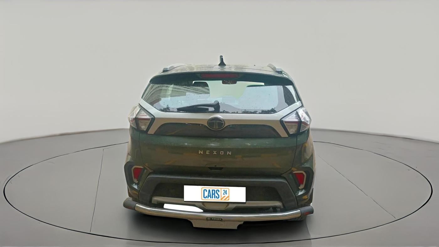 2021 Tata NEXON XZ PLUS PETROL, Petrol, Manual, 16,966 km, exterior