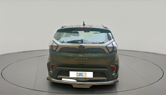 2021 Tata NEXON XZ PLUS PETROL, Petrol, Manual, 16,966 km, exterior