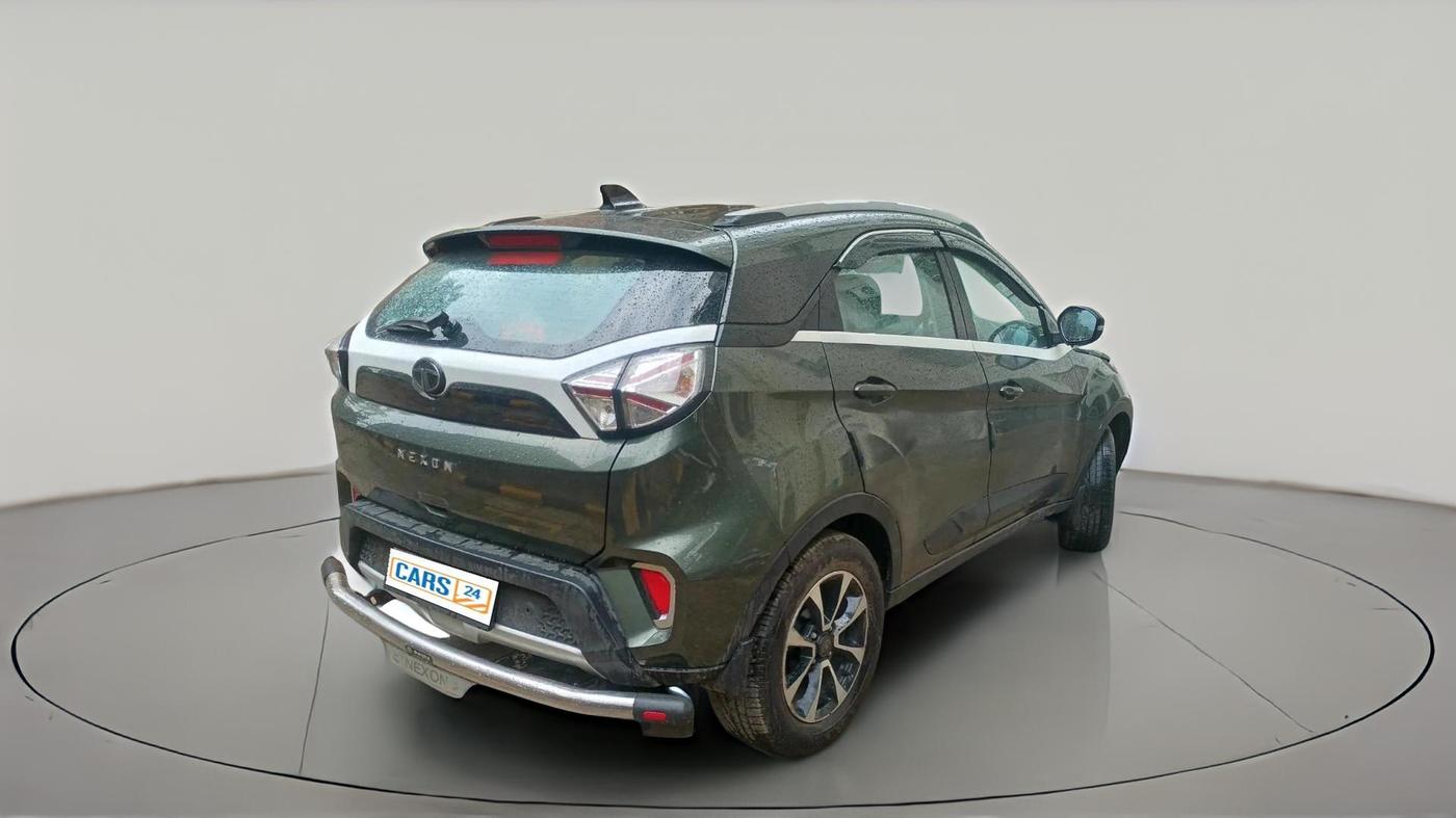2021 Tata NEXON XZ PLUS PETROL, Petrol, Manual, 16,966 km, exterior