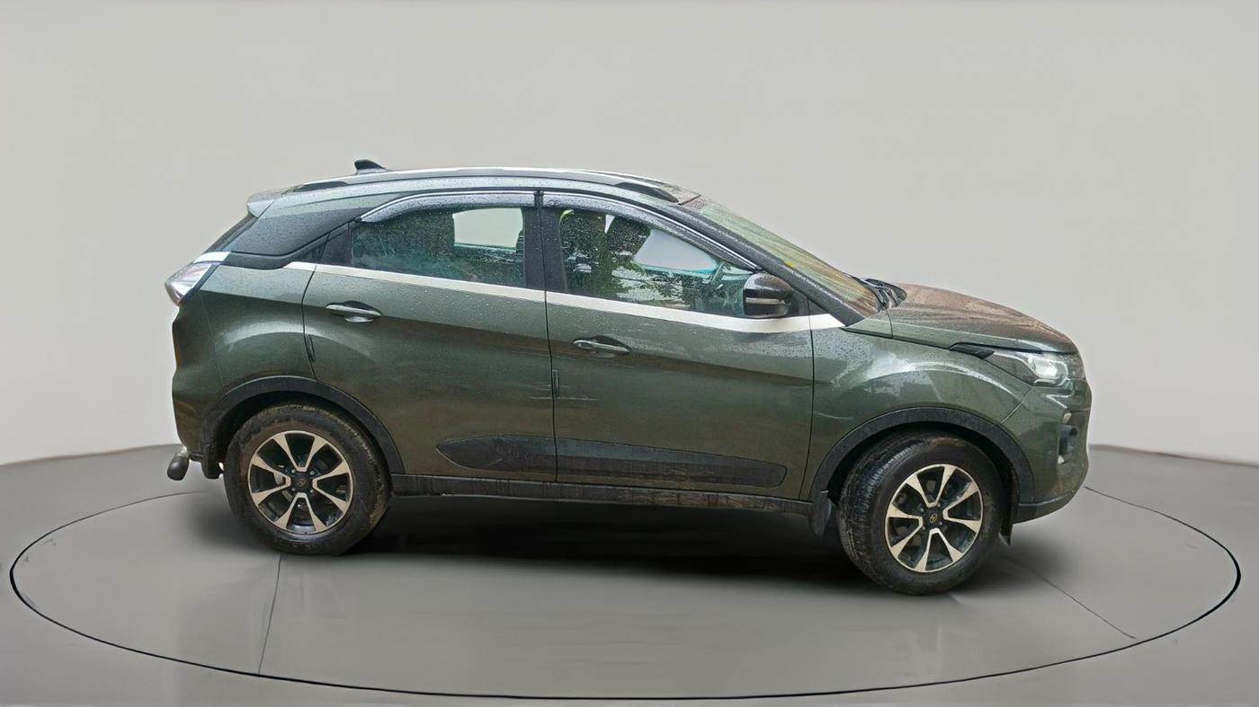 2021 Tata NEXON XZ PLUS PETROL, Petrol, Manual, 16,966 km, exterior