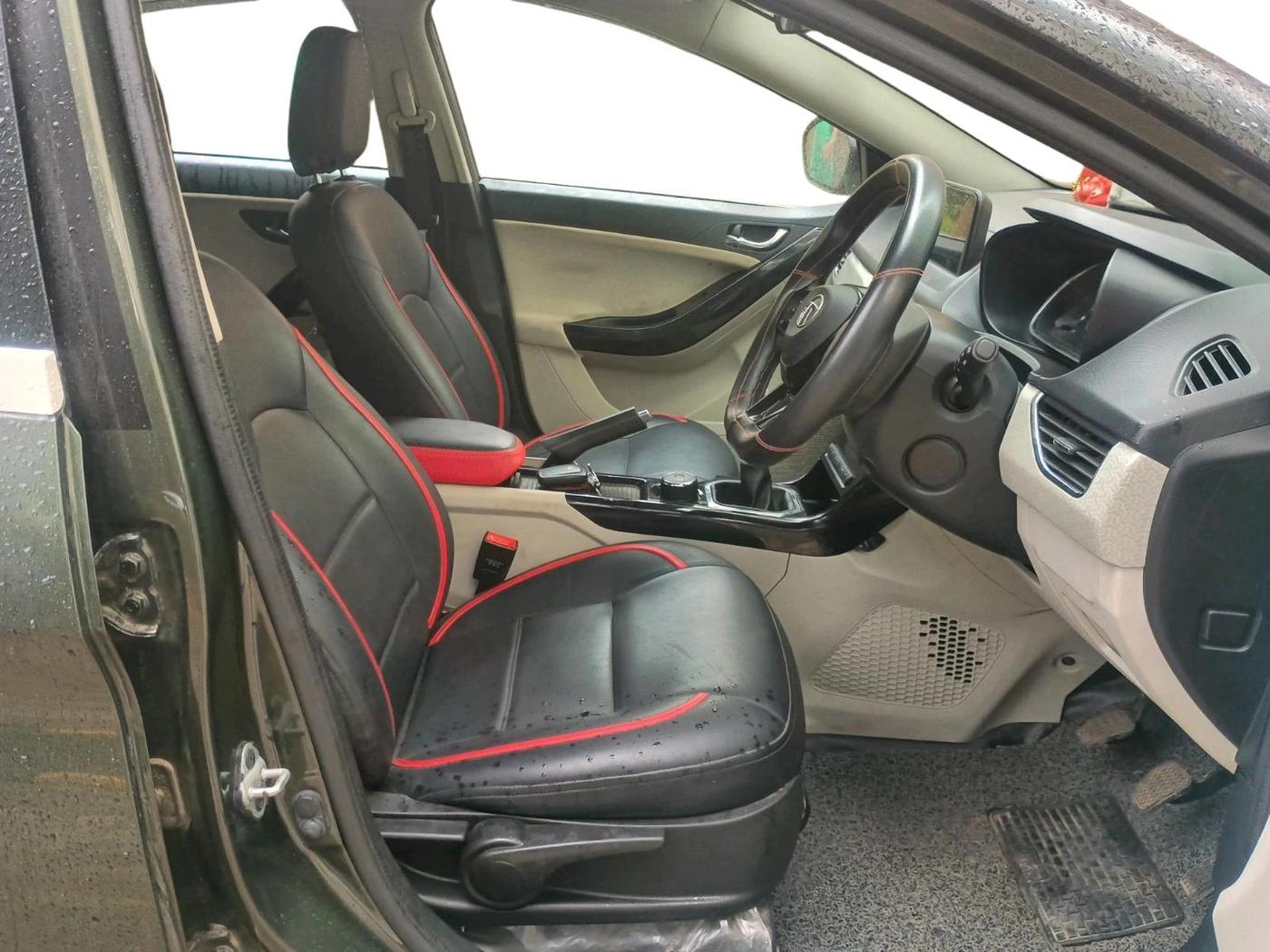 2021 Tata NEXON XZ PLUS PETROL, Petrol, Manual, 16,966 km, interior